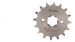 Kit Sprocket 42dx16d Con Cadena 428hx136l | Riffel Titanium Gris - Imagen 5
