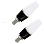 Par Direccionales Z-162 Led Luz Blanco | Promoto Platino Blanco