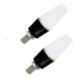 Par Direccionales Z-162 Led Luz Blanco | Promoto Platino Blanco