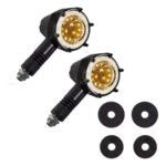 Par Direccionales P-41 Led Luz Ambar-blanco | Stallion Amarillo - Imagen 3