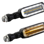 Par Direccionales P-36s Led Sec. Luz Ambar-blanco | Stallion Amarillo