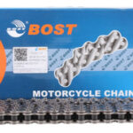 Cadena 520h 126l Reforzada | Bost® Gris