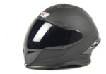 Casco Miniatura Cerrado R7 Racing Negro (adorno Escritorio) Negro Piloto S