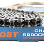 Kit De Arrastre Gn125hu 45t/14t 428h 120l | Bost® Ocre