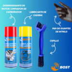 Kit Desengrasante Y Lubricante De Cadena | Bost® - Imagen 2