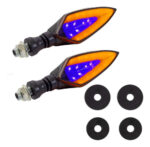 Par Direccionales P-35s Led Sec. Luz Ambar-azul | Stallion Azul Acero - Imagen 3