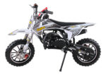 Mini Moto Cross Pocket Infantil Montable Kb50 Gris