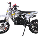 Mini Moto Cross Pocket Infantil Montable Kb50 Gris