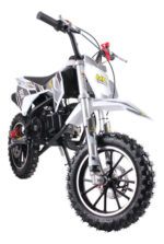 Mini Moto Cross Pocket Infantil Montable Kb50 Gris - Imagen 3