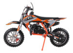 Mini Moto Cross Pocket Infantil Montable Kb50 Naranja