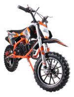 Mini Moto Cross Pocket Infantil Montable Kb50 Naranja - Imagen 3