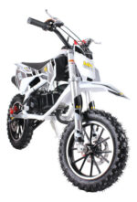 Mini Moto Cross Pocket Infantil Montable Kb50 Negro - Imagen 3