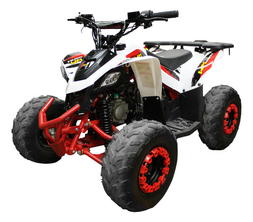 251203172737_31_20436.jpg Mini Cuatrimoto Atv Niños Montable 110cc Motor A Gasolina Rojo - Imagen 1