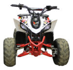 Mini Cuatrimoto Atv Niños Montable 110cc Motor A Gasolina Rojo - Imagen 2