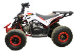 Mini Cuatrimoto Atv Niños Montable 110cc Motor A Gasolina Rojo - Imagen 3