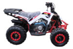 Mini Cuatrimoto Atv Niños Montable 110cc Motor A Gasolina Rojo - Imagen 4