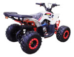 Mini Cuatrimoto Atv Niños Montable 110cc Motor A Gasolina Rojo - Imagen 6