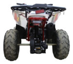 Mini Cuatrimoto Atv Niños Montable 110cc Motor A Gasolina Rojo - Imagen 7