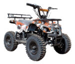 Mini Cuatrimoto Atv Electrica Montable Para Niños Reforzada Naranja