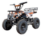 Mini Cuatrimoto Atv Electrica Montable Para Niños Reforzada Naranja - Imagen 3