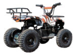 Mini Cuatrimoto Atv Electrica Montable Para Niños Reforzada Naranja - Imagen 4