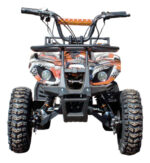 Mini Cuatrimoto Atv Electrica Montable Para Niños Reforzada Naranja - Imagen 5