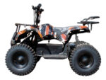 Mini Cuatrimoto Atv Electrica Montable Para Niños Reforzada Naranja - Imagen 6