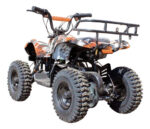 Mini Cuatrimoto Atv Electrica Montable Para Niños Reforzada Naranja - Imagen 7