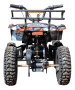 Mini Cuatrimoto Atv Electrica Montable Para Niños Reforzada Naranja - Imagen 8