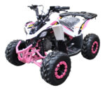 Mini Cuatrimoto Atv Niños Montable 110cc Motor A Gasolina Rosa