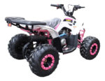 Mini Cuatrimoto Atv Niños Montable 110cc Motor A Gasolina Rosa - Imagen 8