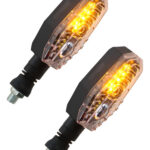 Par Direccionales Z-115w Led Sec. Luz Ambar-blanco | Promoto Amarillo