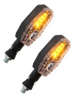 Par Direccionales Z-115w Led Sec. Luz Ambar-blanco | Promoto Amarillo