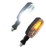 Par Direccionales Z-115w Led Sec. Luz Ambar-blanco | Promoto Amarillo - Imagen 2