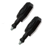 Par Direccionales Z-115w Led Sec. Luz Ambar-blanco | Promoto Amarillo - Imagen 5