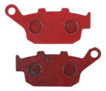 Balata Italika Vortx 650 Honda Cbr250 Cb500 Yamaha Fz6r - Imagen 2