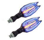 Par Direccionales P-31s Led Luz Azul-ambar | Stallion Azul Acero - Imagen 2