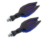 Par Direccionales P-31s Led Luz Azul-ambar | Stallion Azul Acero - Imagen 3