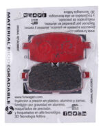 Balata Yamaha Bws100, Italika Ws125/150, Adly/pgo/peugeot - Imagen 4