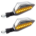 Par Direccionales P-20 Led Luz Ambar-blanco | Stallion Amarillo