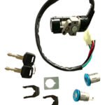 Interruptor Llave Encendido Italika Cs125 | Promoto