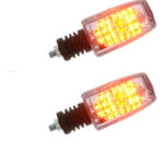 Par Direccionales Del P/italika Ft150 Delivery | Promoto Naranja