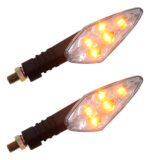 Par Direccionales 125z Led /150z/sz/170z/250z | Promoto Naranja