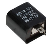 Relevador Direccional P/suzuki Ae50 | Promoto Negro