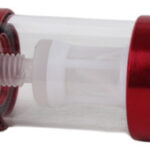 Filtro De Gasolina Metalico Rojo | Bost®