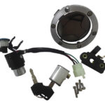 Interruptor Llave Encendido Italika 250z Completo | Promoto