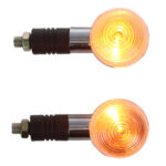 Par Direccionales Delan Italika Rc200 | Promoto Naranja