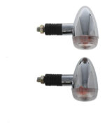 Par Direccionales Delan Italika Rc200 | Promoto Naranja - Imagen 3