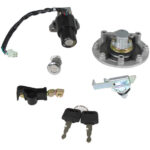 Interruptor Llave Encendido Italika Ex200 Completo | Promoto