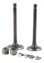 Juego De Valvulas Admision Y Escape Ybr125 | Bost® - Imagen 2